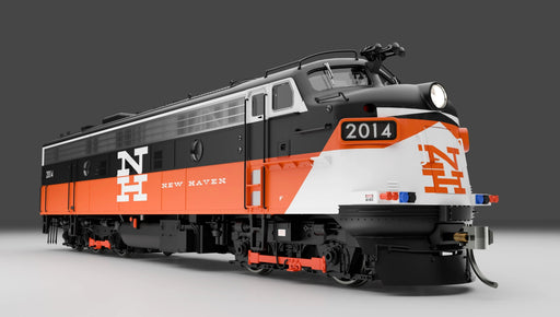Rapido Trains HO Scale Rebuilt FL9: ConnDOT - McGinnis