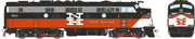 Rapido Trains HO Scale Rebuilt FL9: ConnDOT - McGinnis