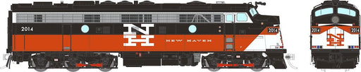 Rapido Trains HO Scale Rebuilt FL9: ConnDOT - McGinnis