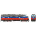 Rapido Trains HO Scale Rebuilt FL9: Metro North - Red & Blue: #2012