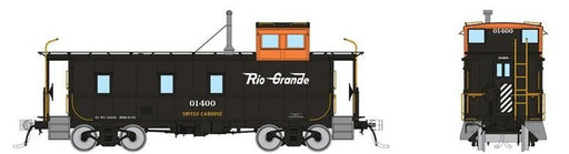 Rapido Trains HO Scale Rio Grande Steel Caboose D&RGW (Switch Scheme - Flying Grande)