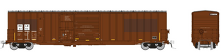 Rapido Trains HO Scale Trenton Works 6348 Boxcar Railroad of Lies ROLX