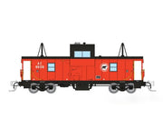 Rapido Trains N Scale Angus Shops Wide Vision Caboose Algoma Central with Lights
