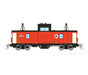 Rapido Trains N Scale Angus Shops Wide Vision Caboose Algoma Central with Lights