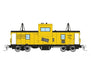 Rapido Trains N Scale Angus Shops Wide Vision Caboose TH&B with Lights