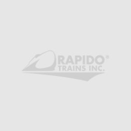 Rapido Trains 102150 Rapido Bits: HO 6 Wheel Cast Commonwealth Trucks (1 Pair)