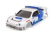 Traxxas 10812-WHT Mini Rally VXL Ford RS200 White Body