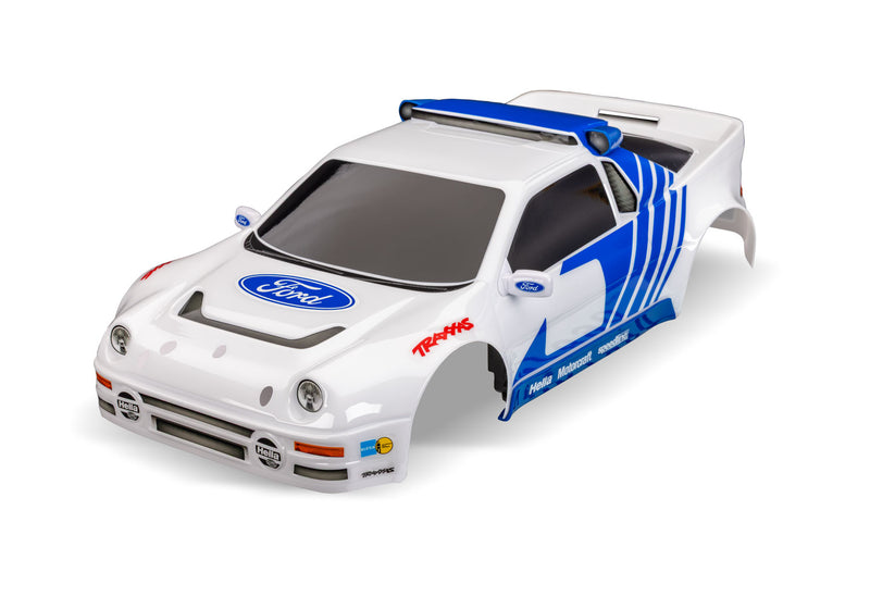 Traxxas 10812-WHT Mini Rally VXL Ford RS200 White Body
