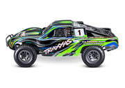 Traxxas 68154-4  Green 4x4 Slash RTR 1/10 BL-2s Brushless Short Course Truck