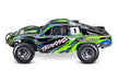 Traxxas 68154-4  Green 4x4 Slash RTR 1/10 BL-2s Brushless Short Course Truck