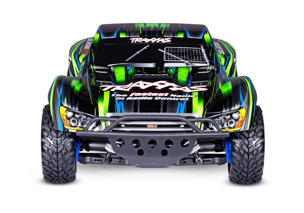 Traxxas 68154-4  Green 4x4 Slash RTR 1/10 BL-2s Brushless Short Course Truck