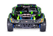 Traxxas 68154-4  Green 4x4 Slash RTR 1/10 BL-2s Brushless Short Course Truck