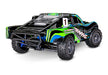 Traxxas 68154-4  Green 4x4 Slash RTR 1/10 BL-2s Brushless Short Course Truck