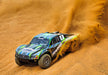 Traxxas 68154-4  Green 4x4 Slash RTR 1/10 BL-2s Brushless Short Course Truck