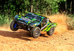 Traxxas 68154-4  Green 4x4 Slash RTR 1/10 BL-2s Brushless Short Course Truck