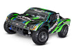 Traxxas 68154-4  Green 4x4 Slash RTR 1/10 BL-2s Brushless Short Course Truck