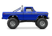 Traxxas 97044-1 Blue 1/18 TRX-4m High Trail Edition Ford F-150 Truck