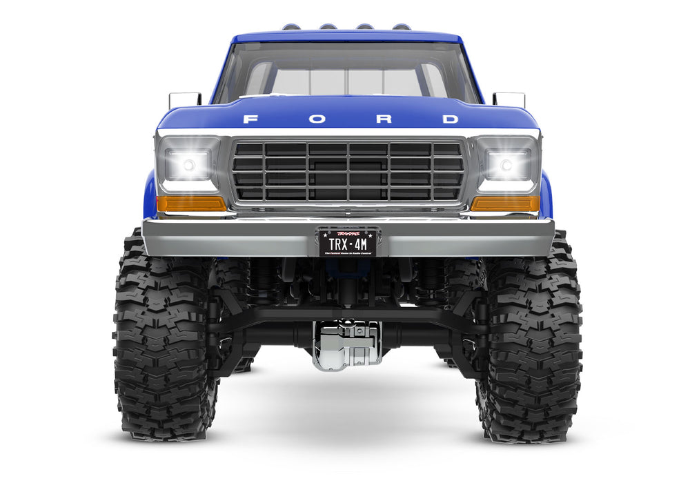 Traxxas 97044-1 Blue 1/18 TRX-4m High Trail Edition Ford F-150