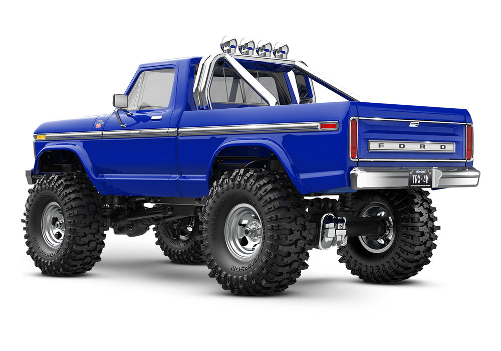 Traxxas 97044-1 Blue 1/18 TRX-4m High Trail Edition Ford F-150 Truck
