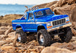 Traxxas 97044-1 Blue 1/18 TRX-4m High Trail Edition Ford F-150 Truck