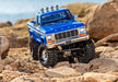 Traxxas 97044-1 Blue 1/18 TRX-4m High Trail Edition Ford F-150 Truck