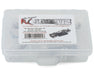 RC Screwz RCZ1RC001 1/18 2WD Oval Racer Stainless Steel Screws Kit