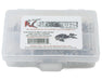 RC Screwz RCZAXI047 Axial SCX10 III V2 1/10 Rock Crawler Builders Kit Stainless Steel