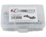 RC Screwz RCZEXO010 Exotek F1 Ultra R5 Pro Stainless Steel Screws Kit