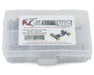 RC Screwz RCZLOS155 Team Losi Racing 22X-4 2.0 AC 1/10 4WD Buggy Stainless Steel Screw Kit