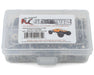 RC Screwz RCZRER084 Redcat Vertex-6 Stainless Steel Screws Kit