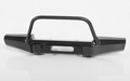 RC4WD RC4ZS0543 TRX-4 Black Front Metal Winch Bumper