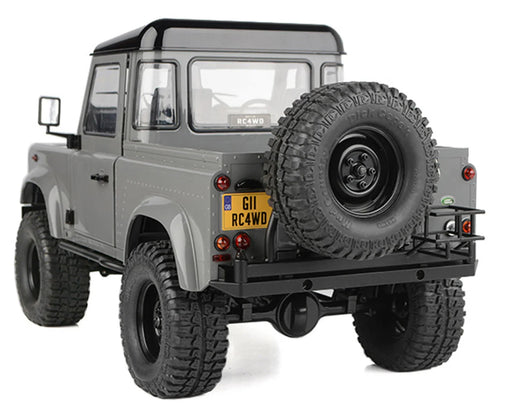 RC4WD RC4ZS1296 Gelande 2 Tough Armor Swing Away Spare Tire Carrier Set with Storage