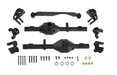 RC4WD RC4ZS2204 Black Plastic Front Axle Housing for Miller Motorsports Pro Rock Racer