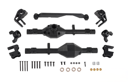 RC4WD RC4ZS2204 Black Plastic Front Axle Housing for Miller Motorsports Pro Rock Racer