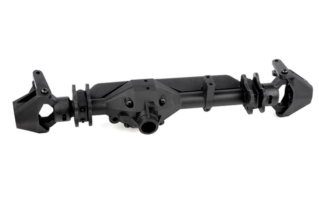 RC4WD RC4ZS2204 Black Plastic Front Axle Housing for Miller Motorsports Pro Rock Racer