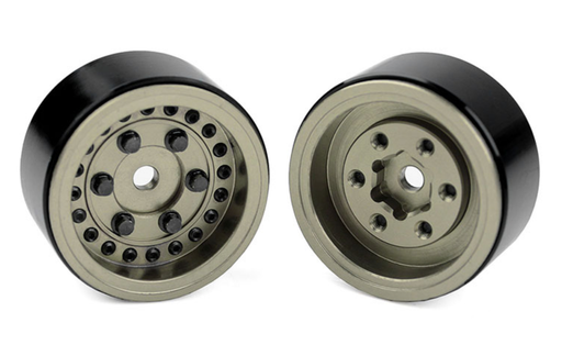 RC4WD W0009 1.0" Black Rhino Armory Internal Beadlock Wheels