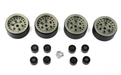 RC4WD W0009 1.0" Black Rhino Armory Internal Beadlock Wheels