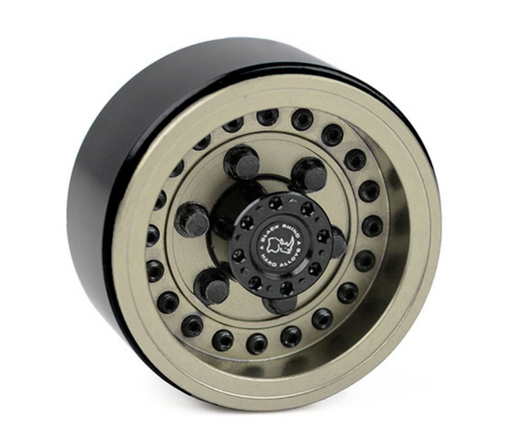 RC4WD W0009 1.0" Black Rhino Armory Internal Beadlock Wheels