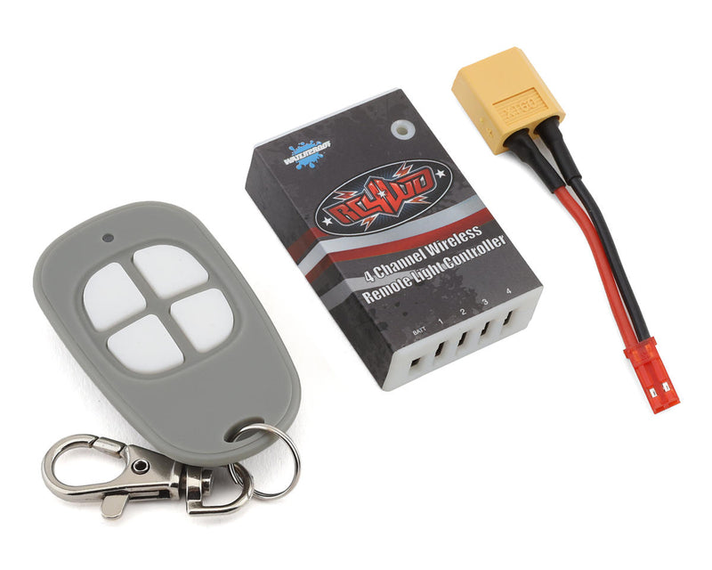 RC4WD Z-E0093 4 Channel Wireless Remote Light Controller