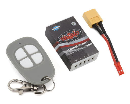 RC4WD Z-E0093 4 Channel Wireless Remote Light Controller