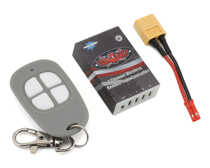 RC4WD Z-E0093 4 Channel Wireless Remote Light Controller