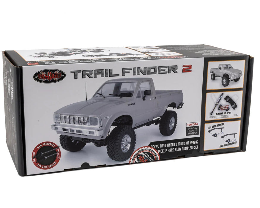 RC4WD Z-K0070 Trail Finder 2 Kit with 1982 Toyota Hard Body