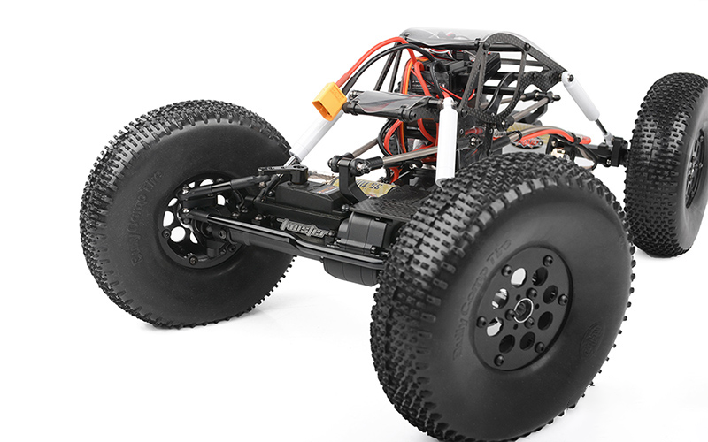 Bllody Rascal Rc RC4WD Z-RTR0027 Bully II MOA RTR Competition Crawler — White Rose Hobbies