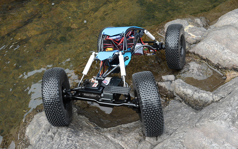 RC4WD Z-RTR0027 Bully II MOA RTR Competition Crawler