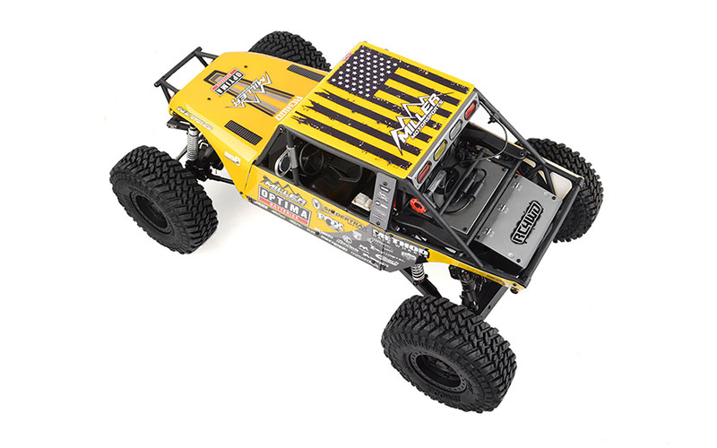 RC4WD Z-RTR0061 Miller Motorsports 1/10 RTR Pro Rock Racer