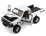 RC4WD Z-RTR0064 Trail Finder 2 LWB RTR with White 1987 Toyota XtraCab Body