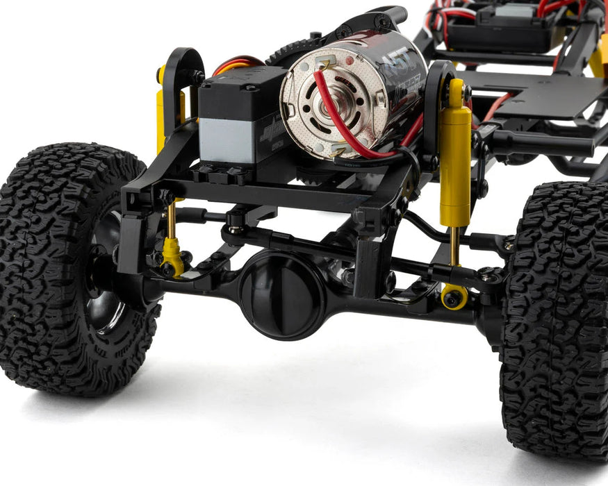 RC4WD Z-RTR0064 Trail Finder 2 LWB RTR with White 1987 Toyota XtraCab Body