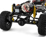 RC4WD Z-RTR0064 Trail Finder 2 LWB RTR with White 1987 Toyota XtraCab Body