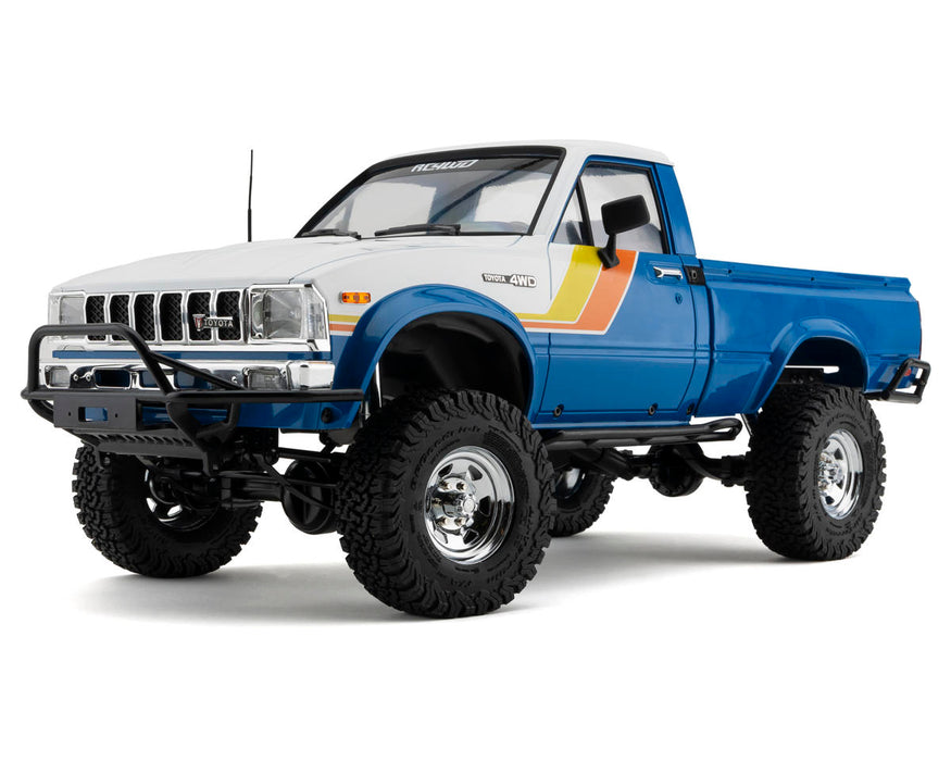 RC4WD Z-RTR0069 Trail Finder 2 RTR with Blue 1982 Toyota Pickup Body