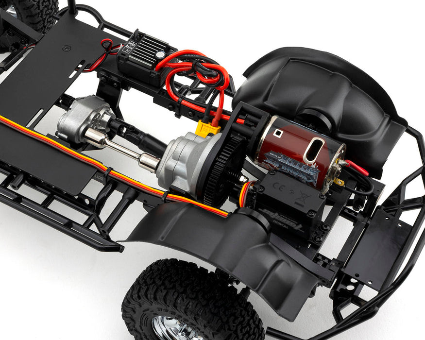 RC4WD Z-RTR0070 Trail Finder 2 RTR with Red 1982 Toyota Pickup Body